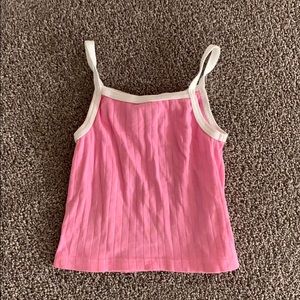 Brandy Melville NWT tank top bubblegum pink